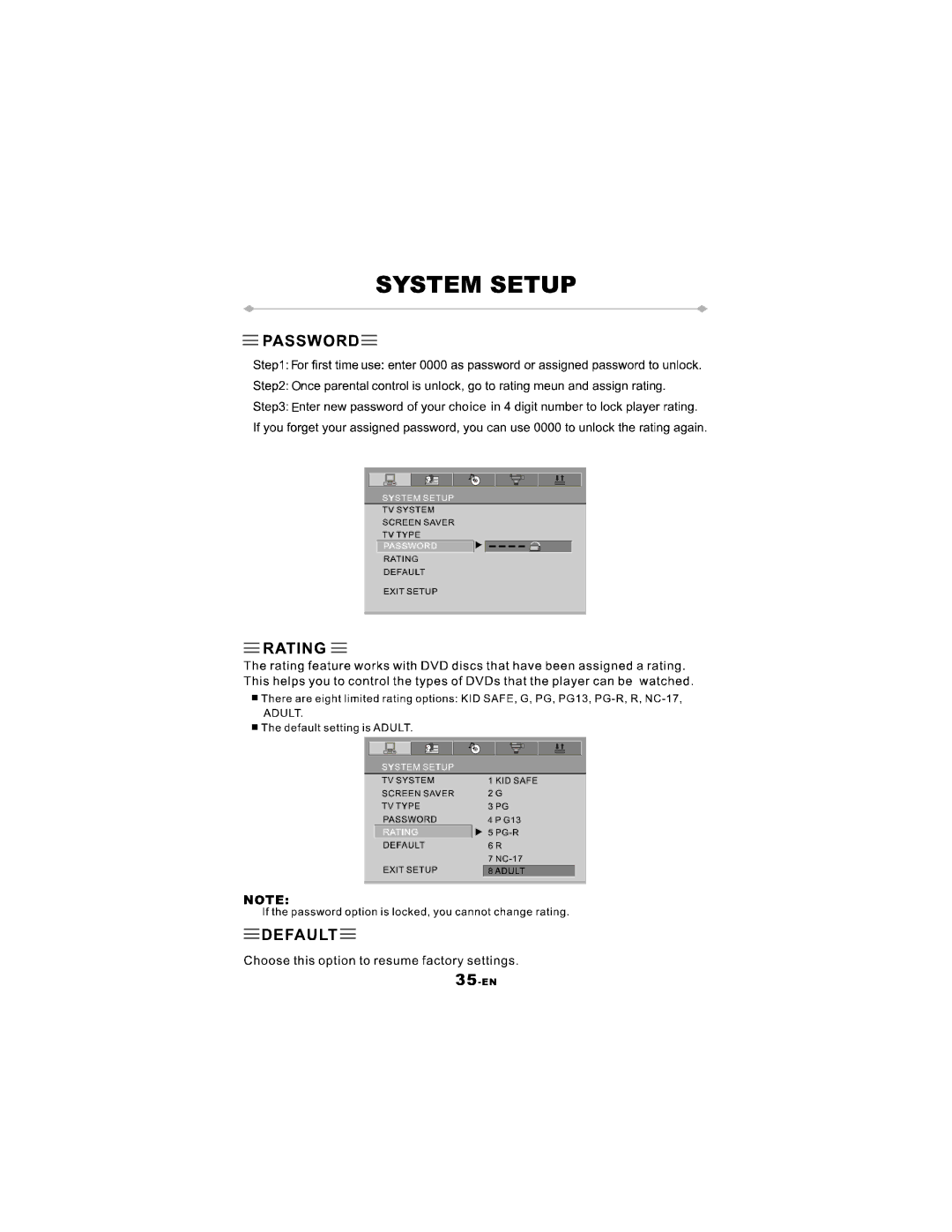 Directed Video TD700 manual 