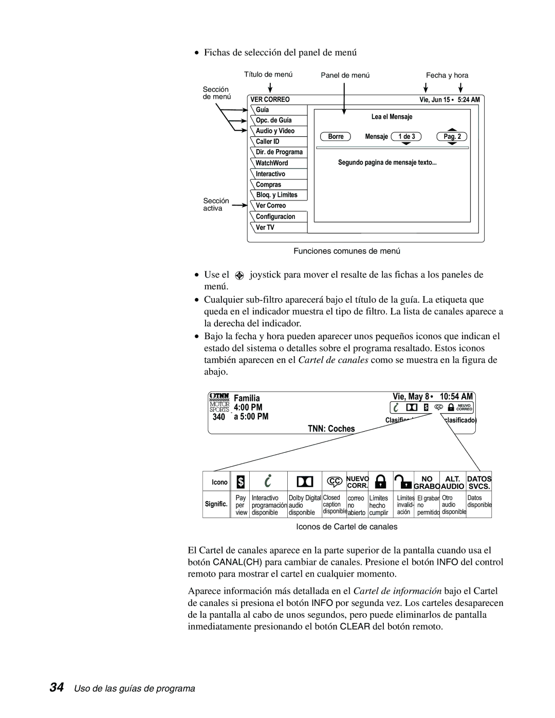 DirecTV GCEB0, GAEB0 manual ALT. Datos, Graboaudio Svcs 