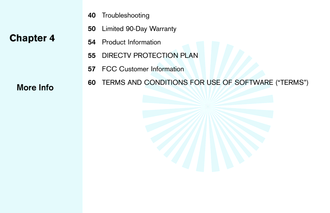 DirecTV HD DVR manual More Info 