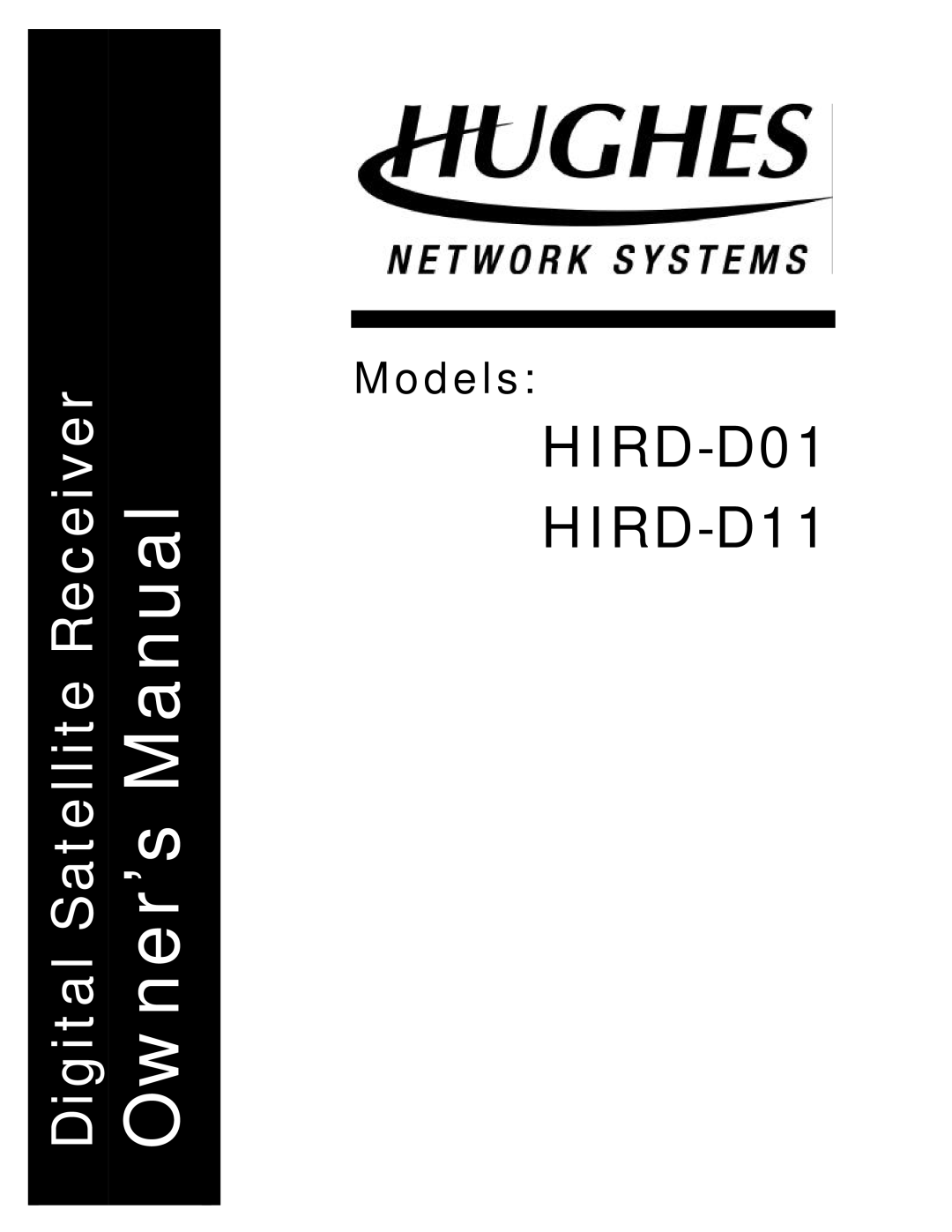 DirecTV owner manual HIRD-D01 HIRD-D11 