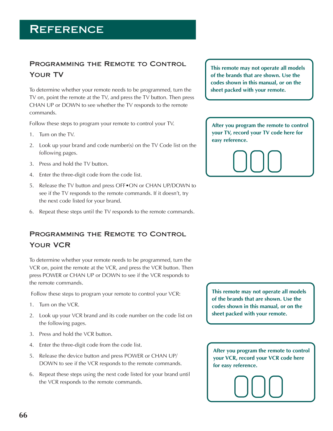 DirecTV ProScan DSS Receiver manual Your VCR 