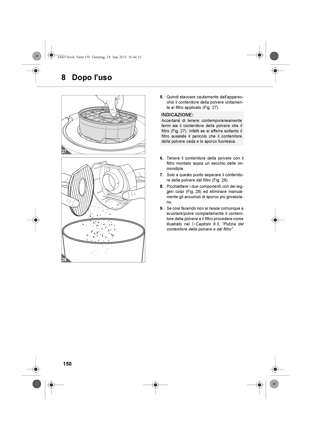 Dirt Devil m607 manual 150 