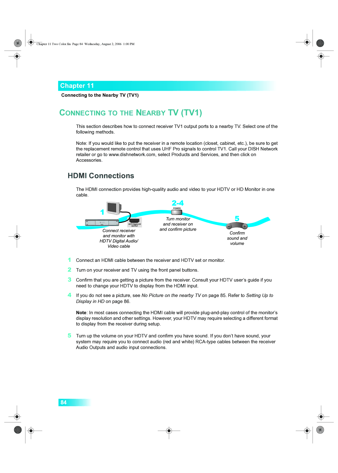 Dish Network 222 manual 