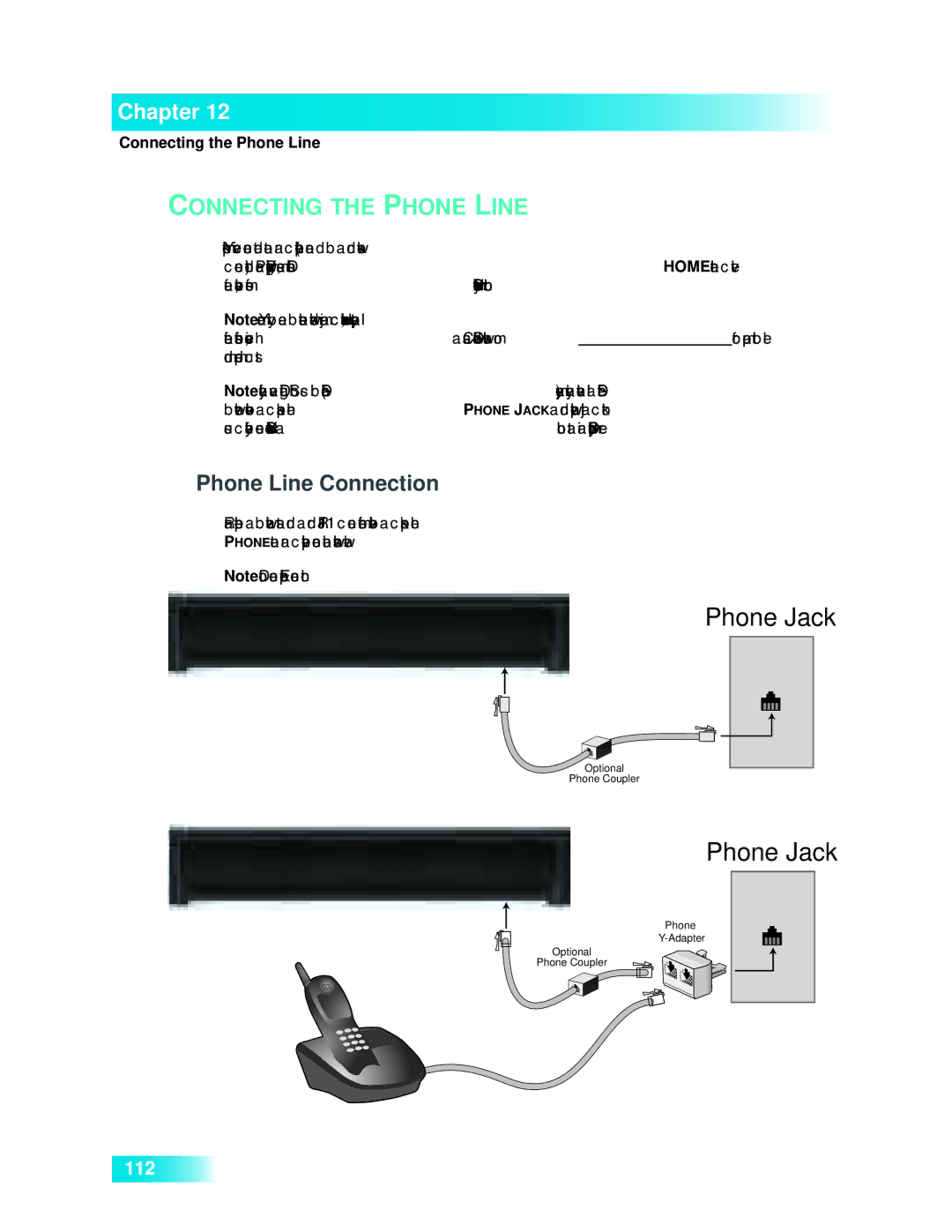 Dish Network 722k important safety instructions Phone Line Connection, Connecting the Phone Line 