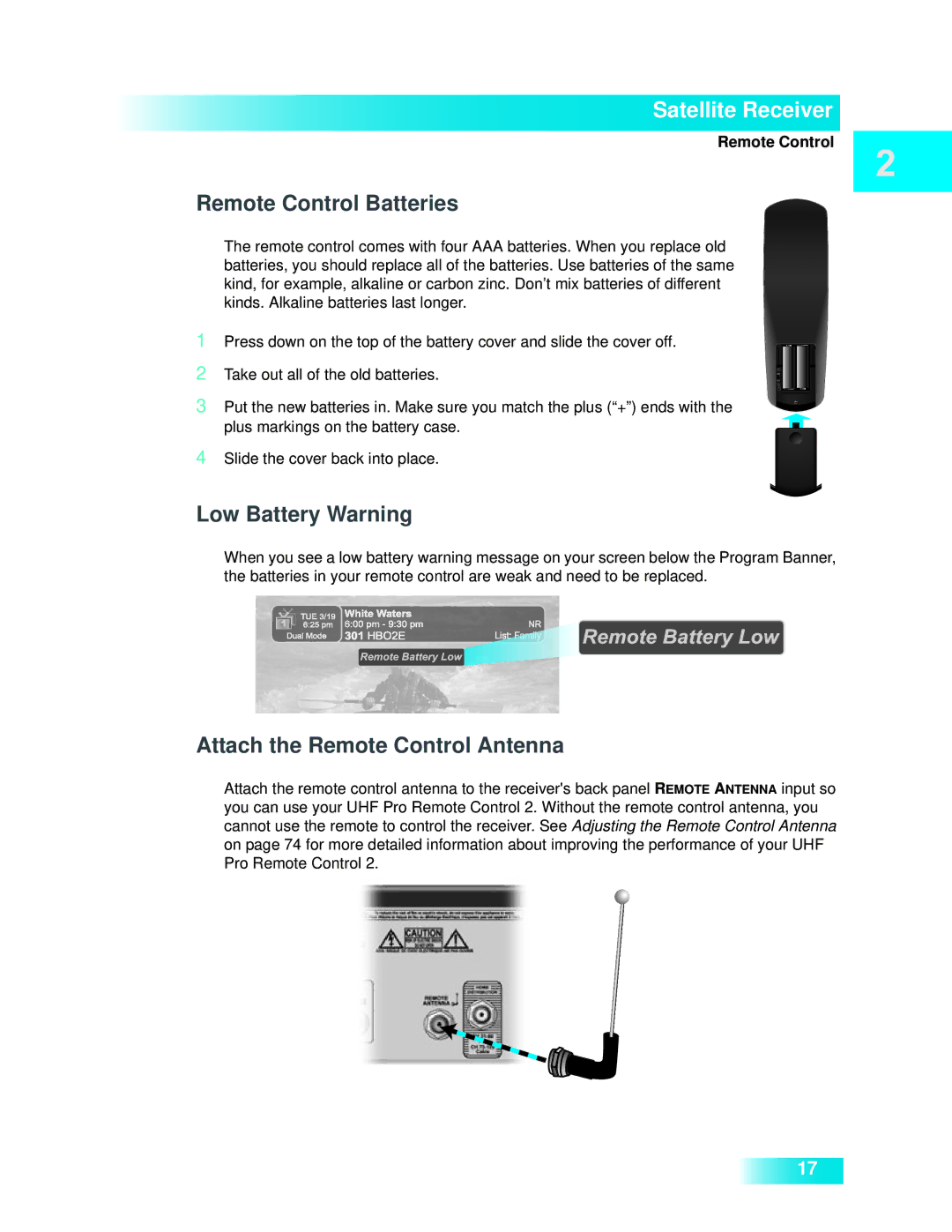 Dish Network 722k important safety instructions 