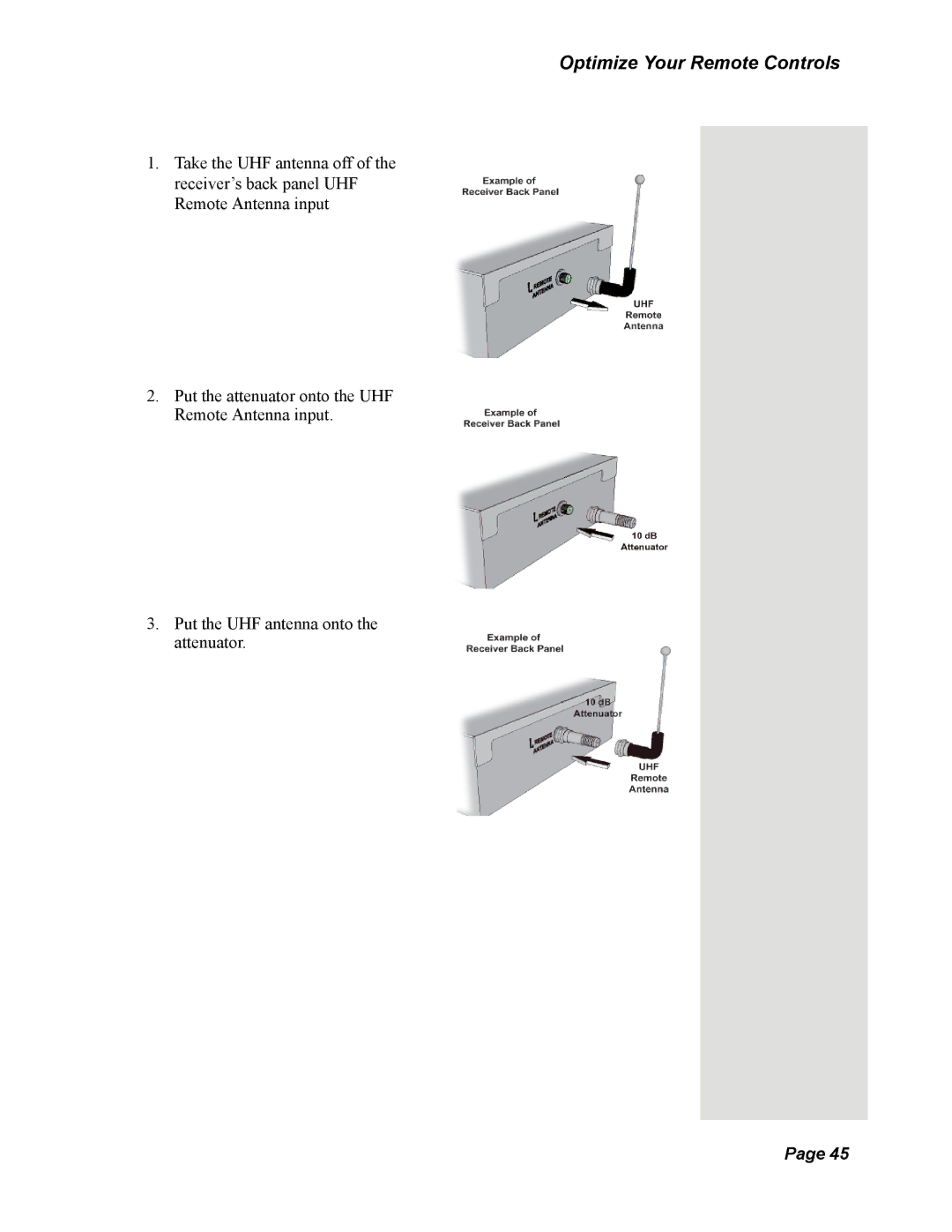 Dish Network DISH 625 manual Optimize Your Remote Controls 