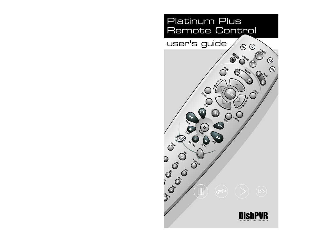 Dish Network 121150, DishPVR 721 manual 