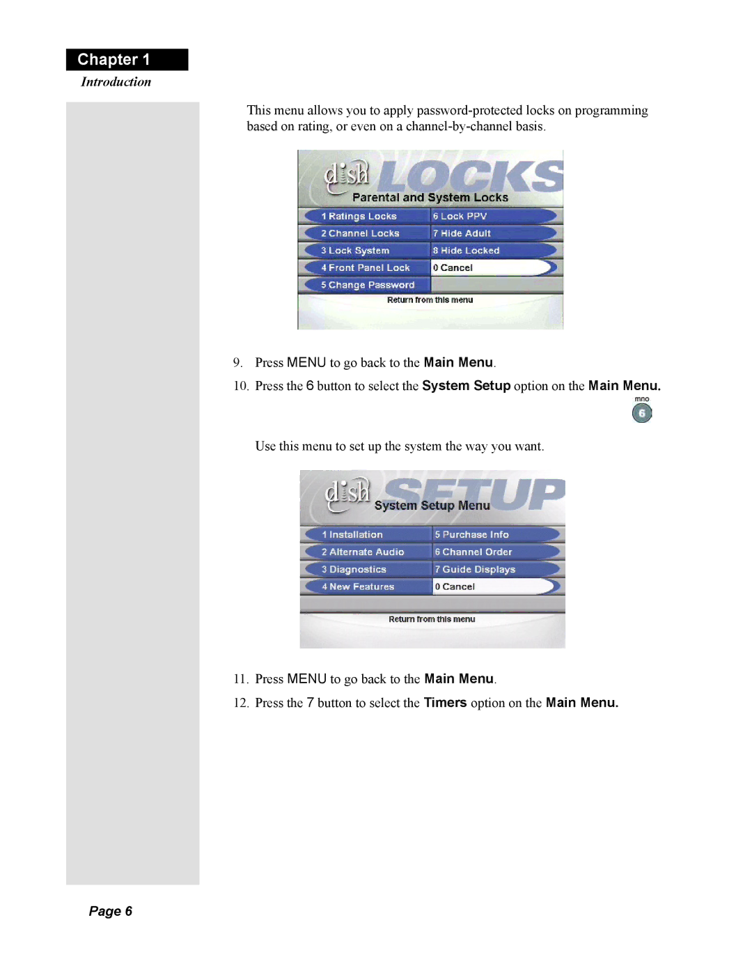 Dish Network Duo 322, 123698 manual Chapter 