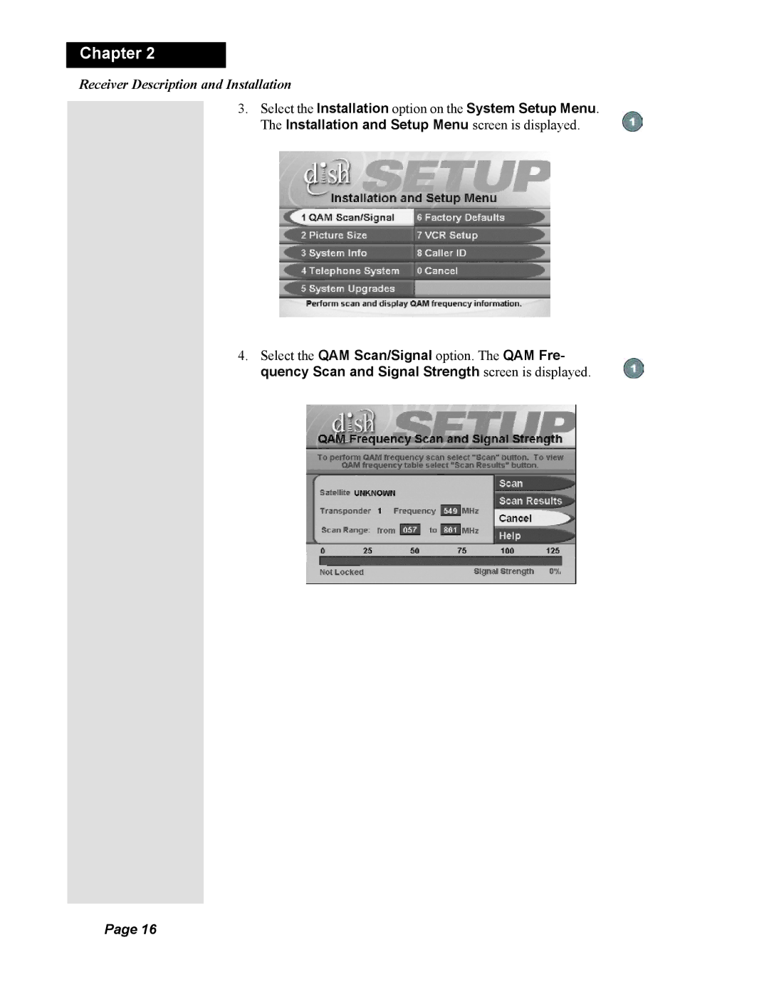 Dish Network Duo 322, 123698 manual Chapter 