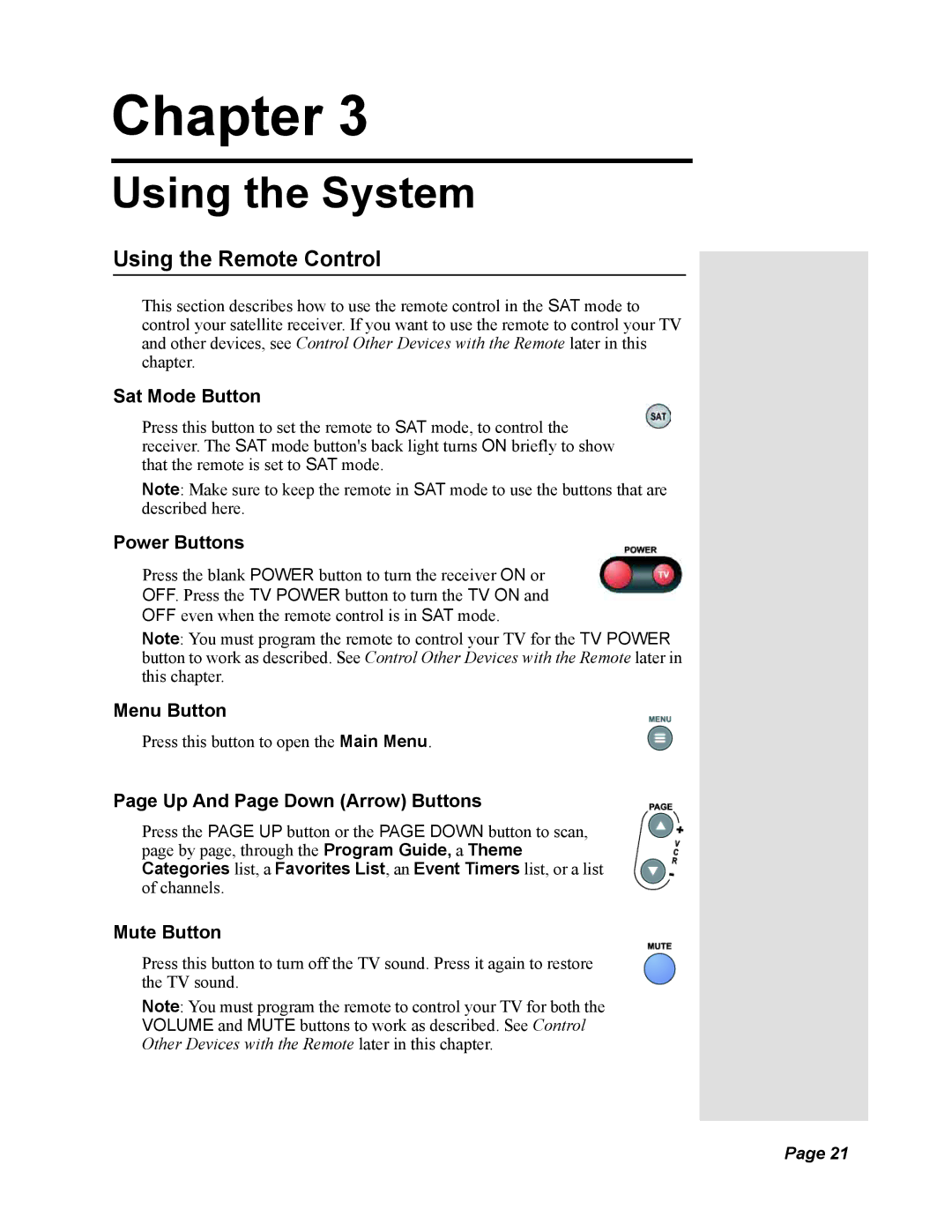 Dish Network 123698, Duo 322 manual Using the Remote Control 