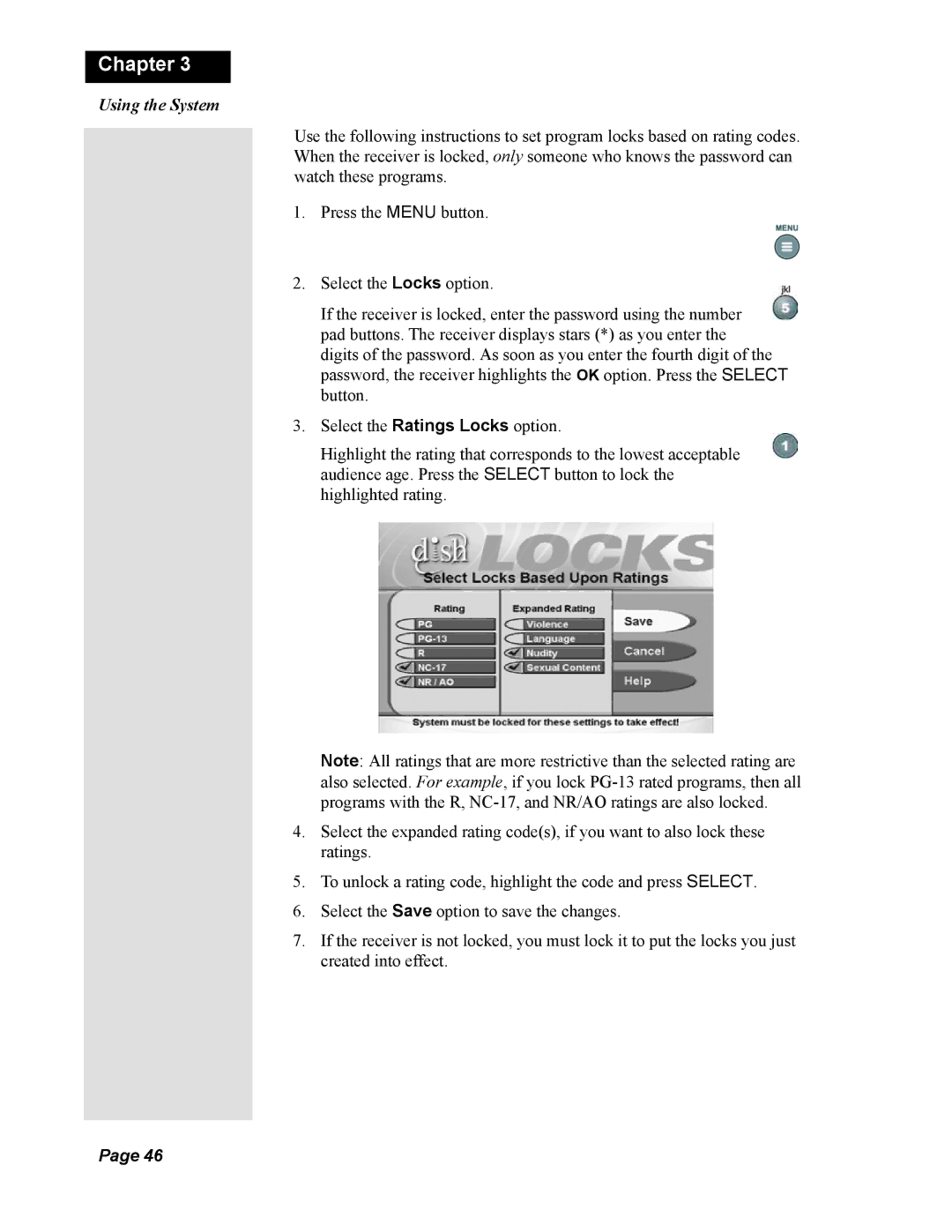 Dish Network Duo 322, 123698 manual Chapter 