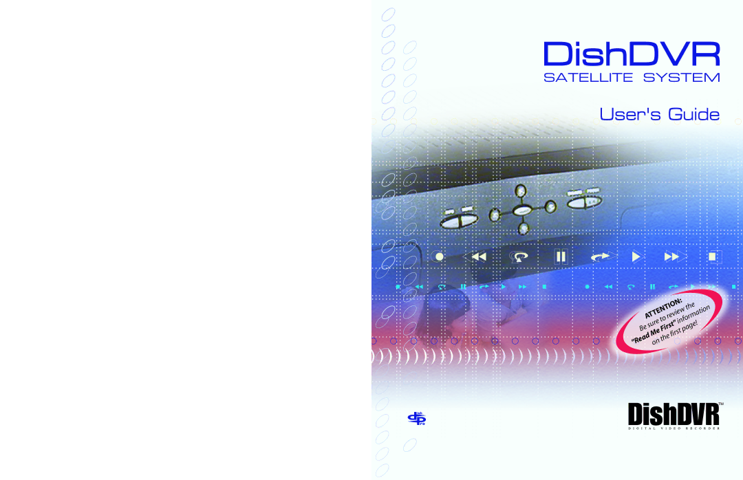 Dish Network DVR Satellite System manual 