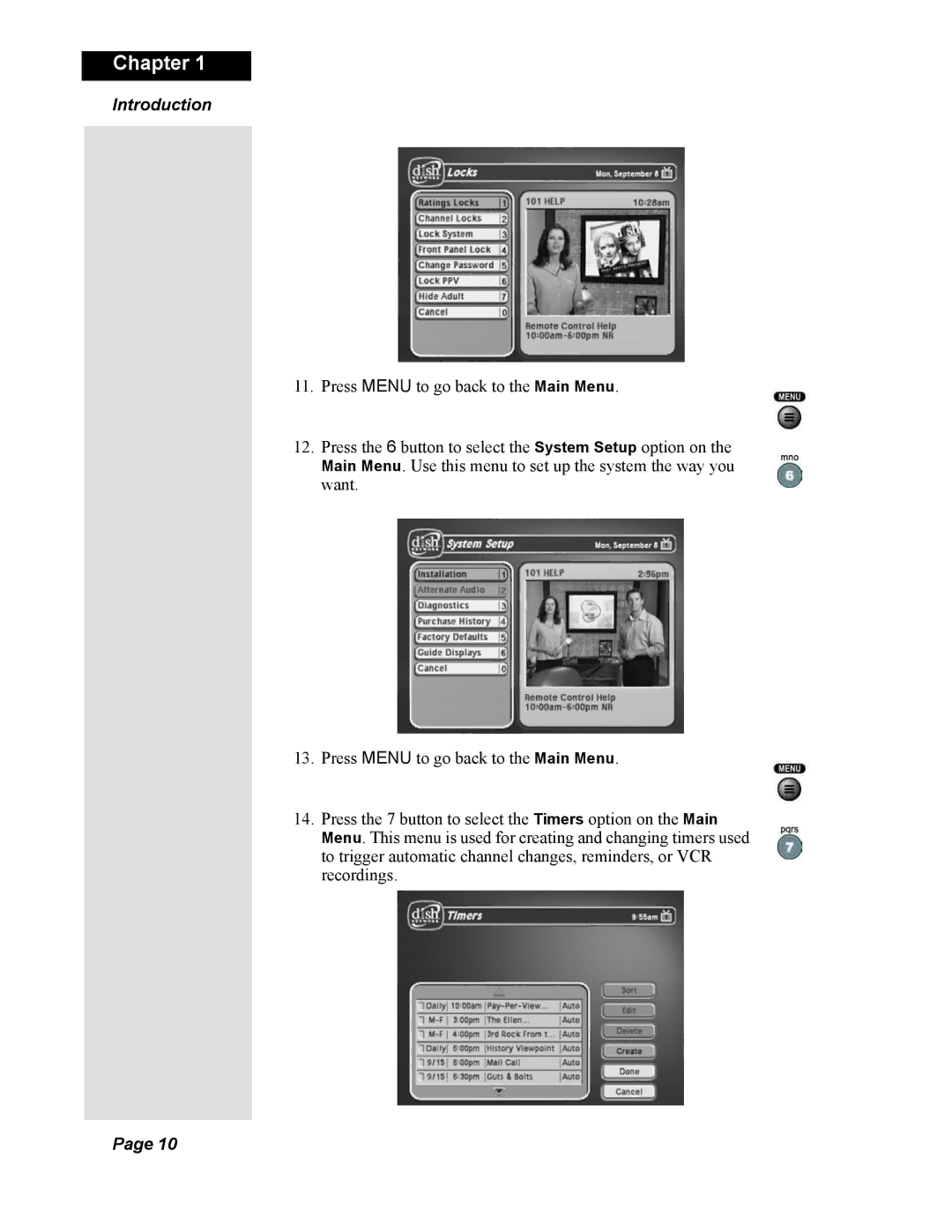 Dish Network Solo 351 manual Chapter 