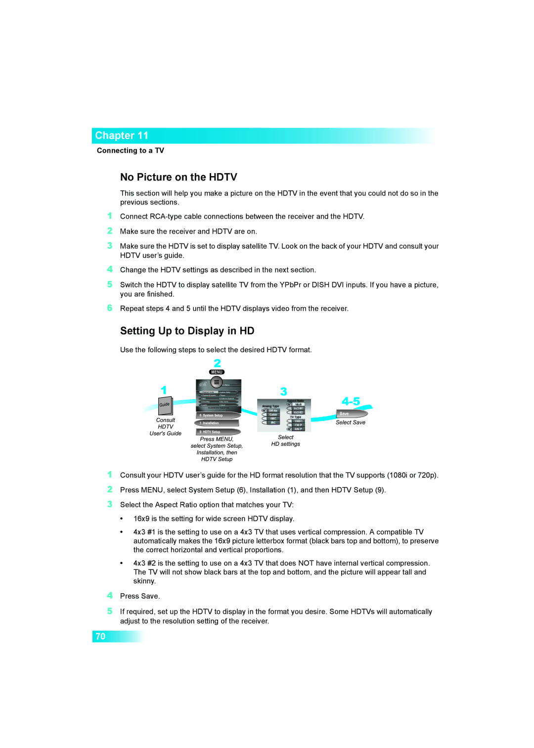 Dish Network Solo 381 manual 