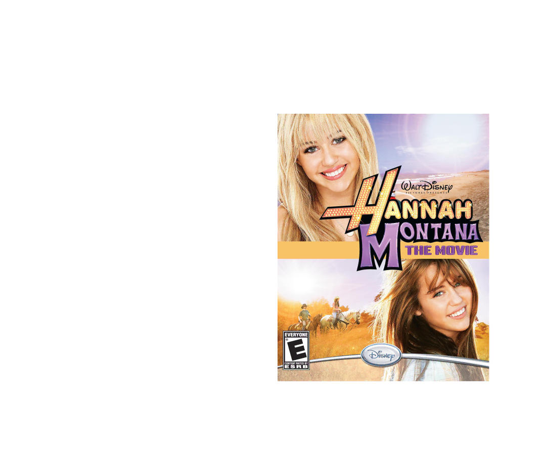 Disney Hannah Montana manual 