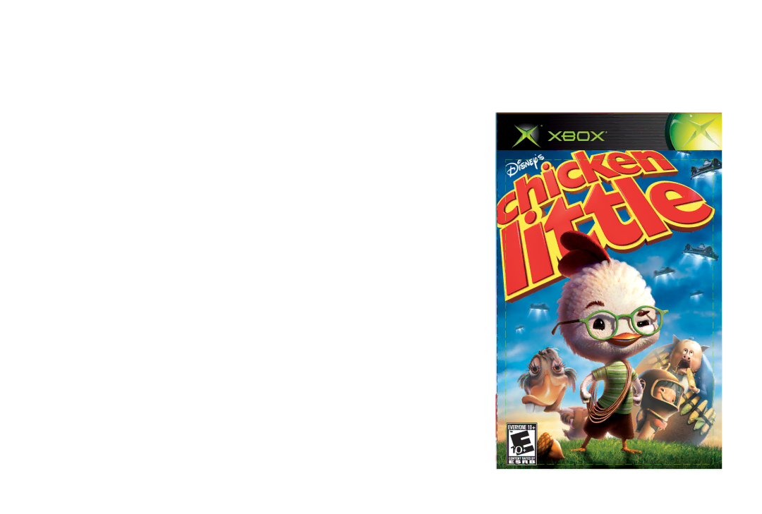 Disney Interactive Studios Chicken Little manual 