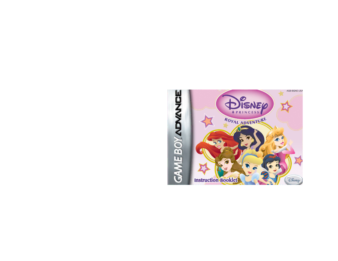 Disney Interactive Studios Disney Princess: Royal Adventure manual 