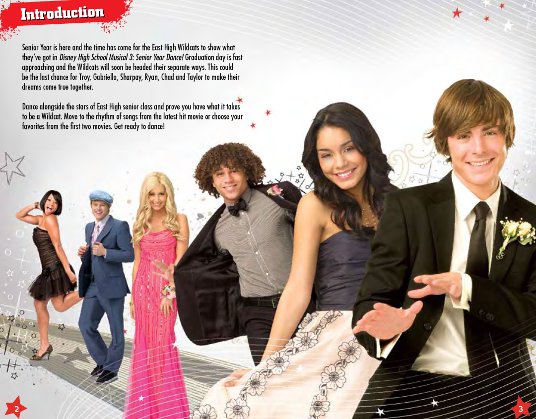 Disney Interactive Studios High School Musical 3: Senior Year DANCE! manual 