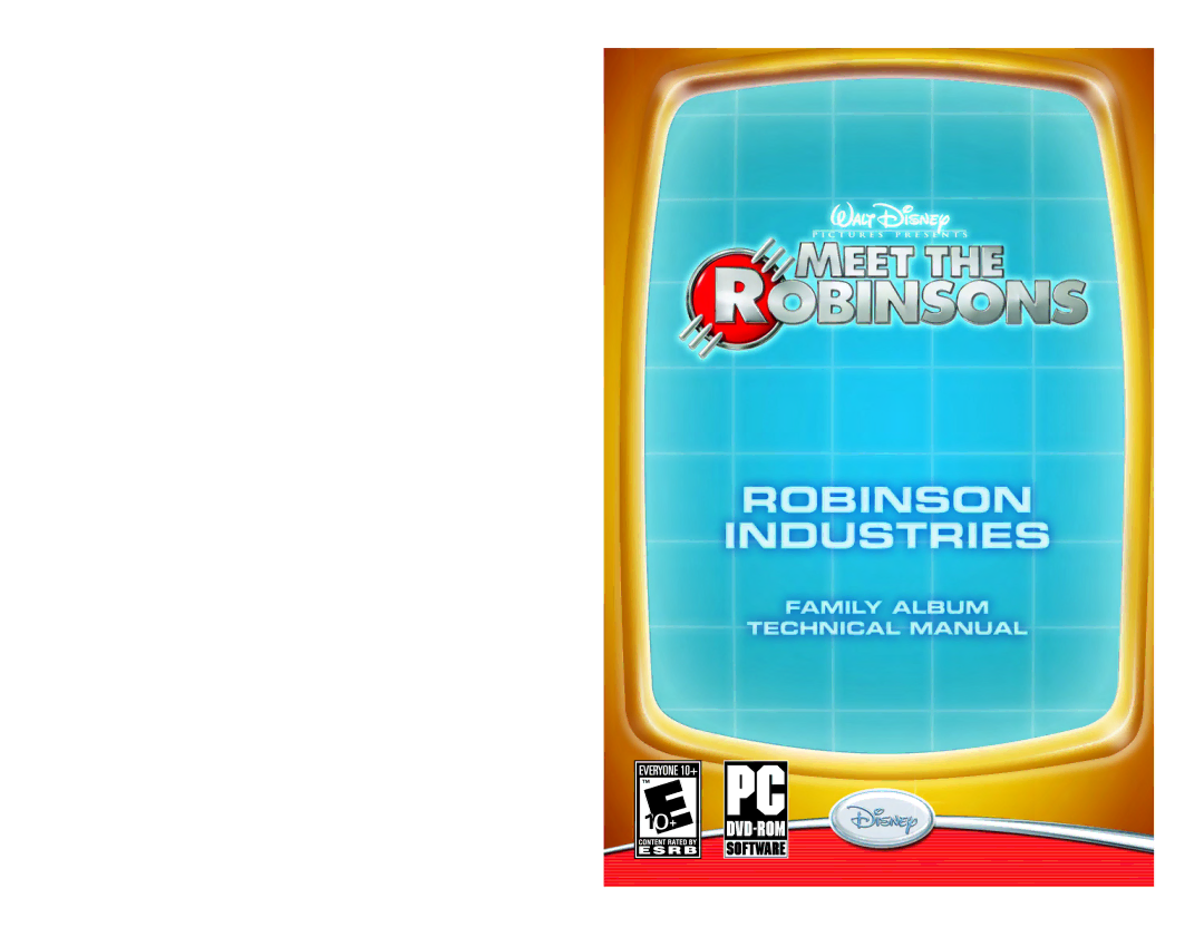 Disney Interactive Studios Meet the Robinsons: Robinson Industries manual 