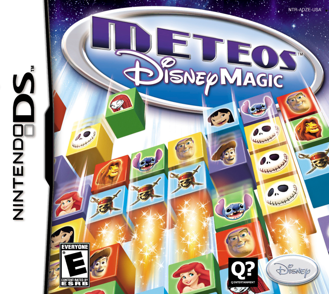 Disney Interactive Studios Meteos: Disney Magic manual 