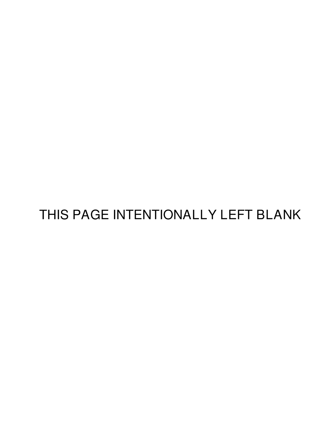 Dito Dean SR52, SR42, SR62 operation manual This page Intentionally Left Blank 