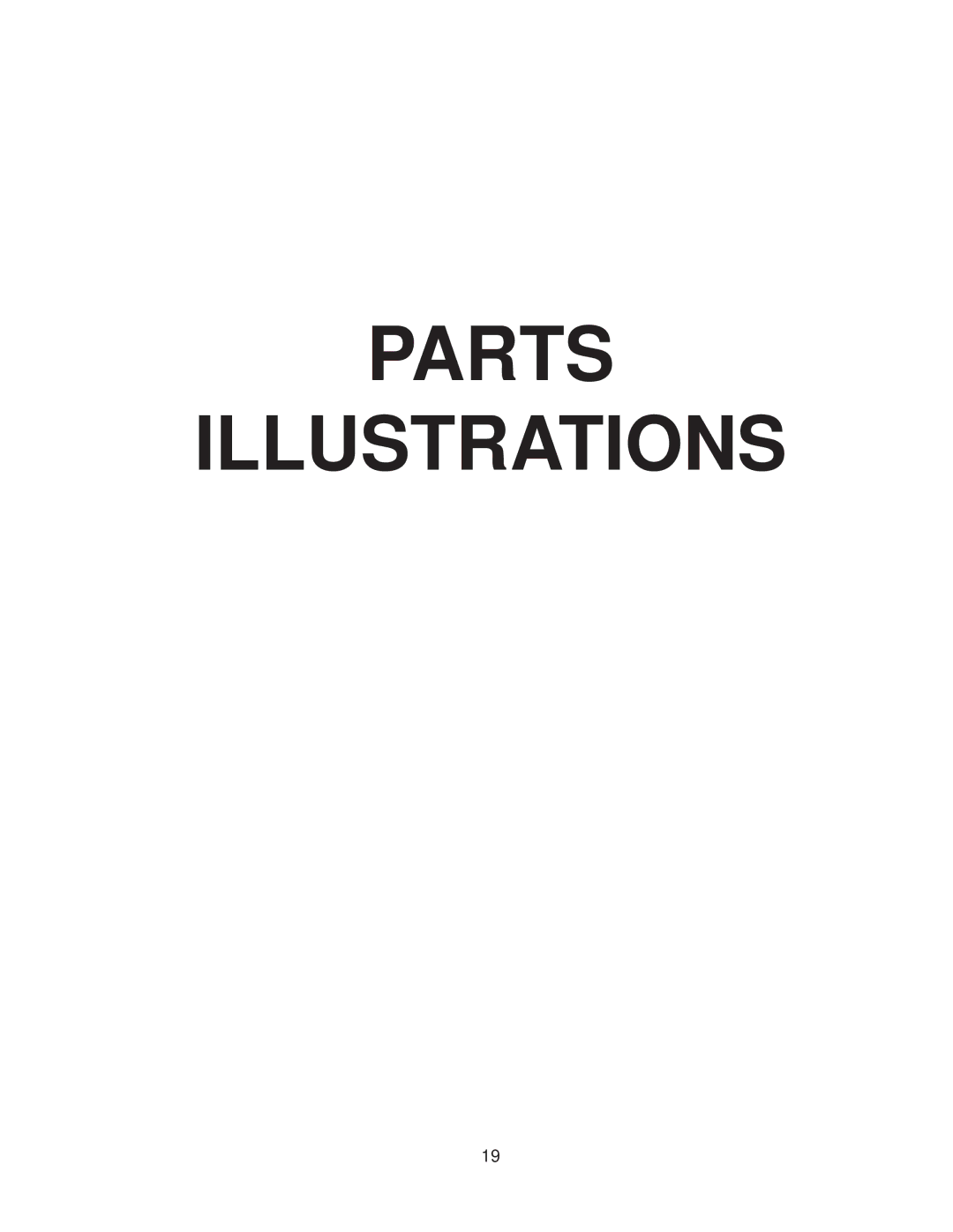 Dixon 114863 - DCK3 manual Parts Illustrations 