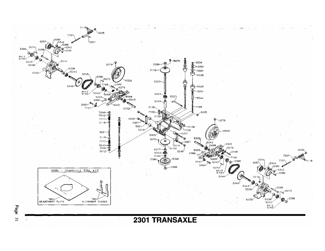 Dixon 2301 manual 