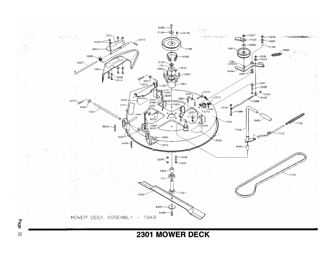 Dixon 2301 manual 