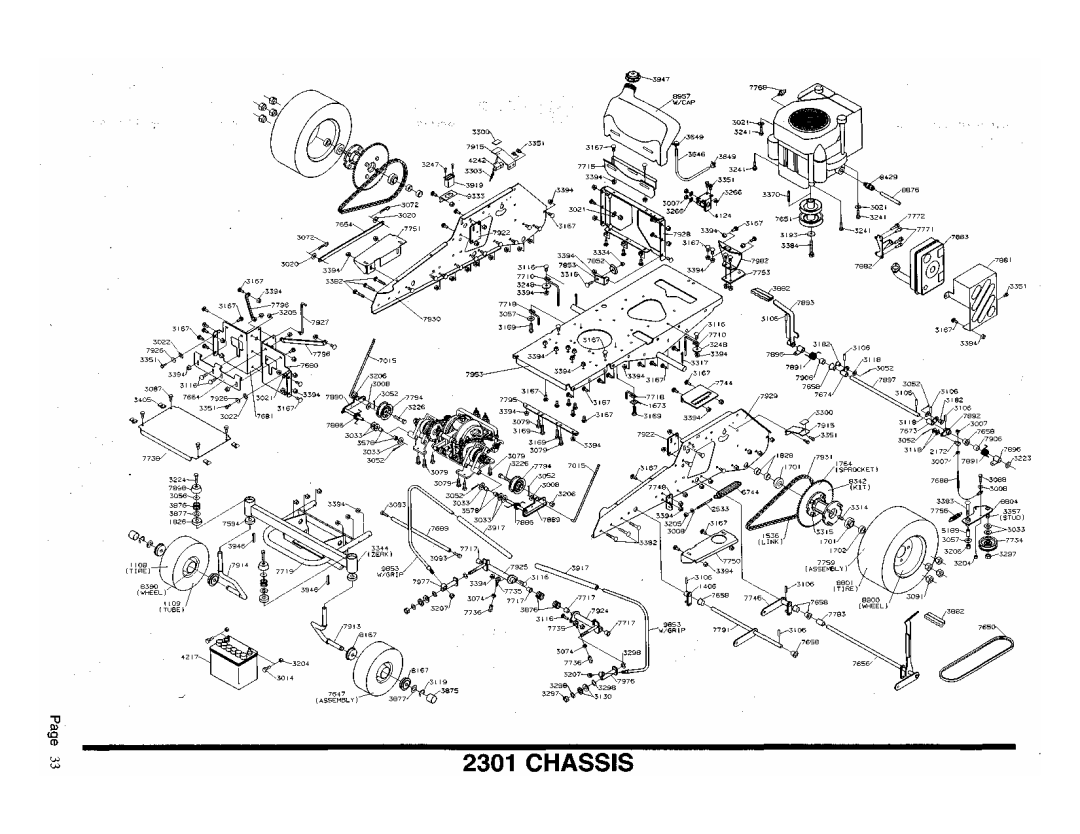 Dixon 2301 manual 