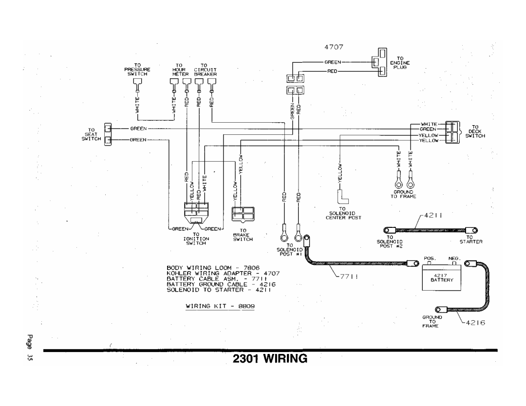 Dixon 2301 manual 