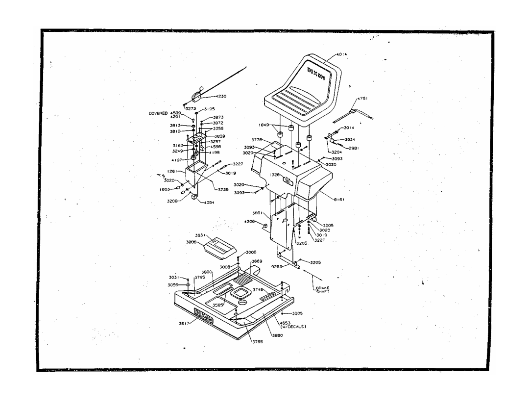 Dixon 361 brochure 