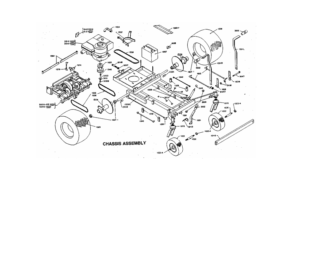 Dixon 422 & 424, 422, 424 manual 