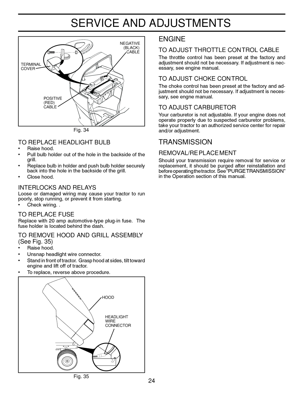 Dixon 433616, D22H46 manual Transmission 