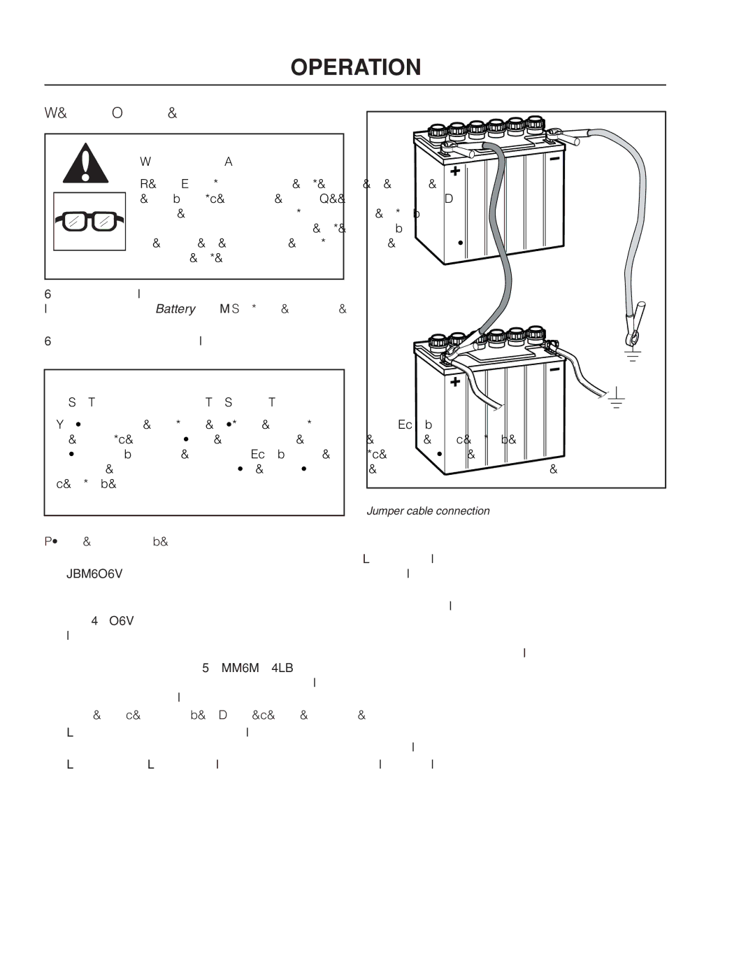 Dixon 46BF, 42BF, 965883201, 965883101, 54BF, 966496201, 966496301 manual Weak Battery, To remove cables, reverse order 