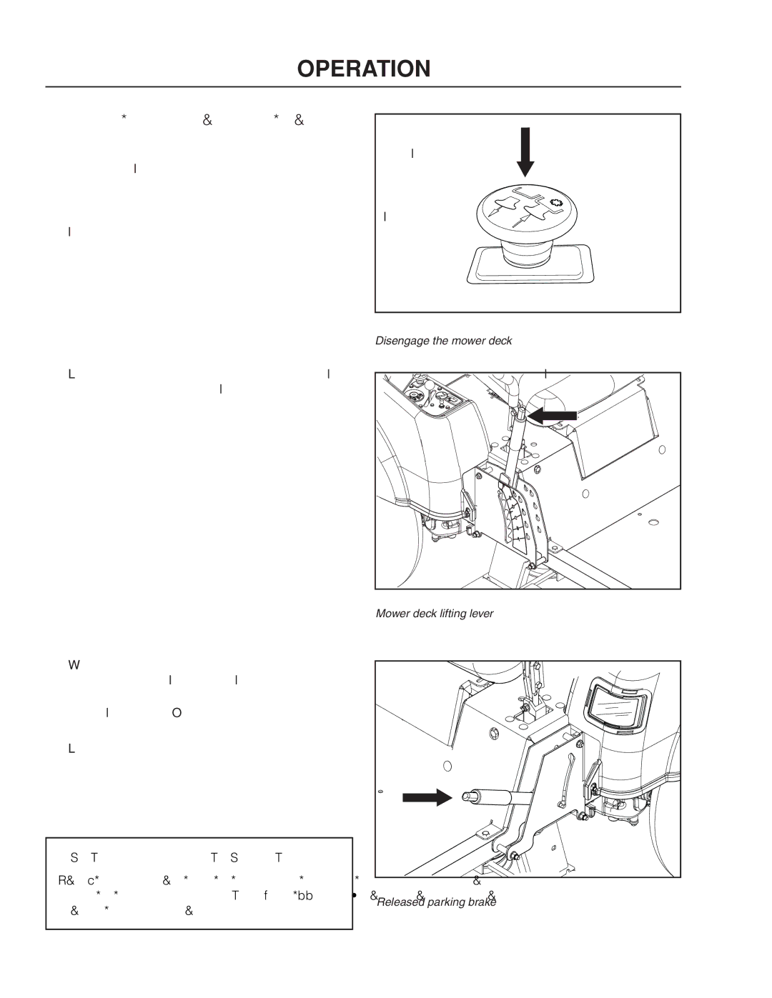 Dixon 54BF, 46BF, 42BF, 965883201, 965883101, 966496201, 966496301 manual Stopping the Engine 