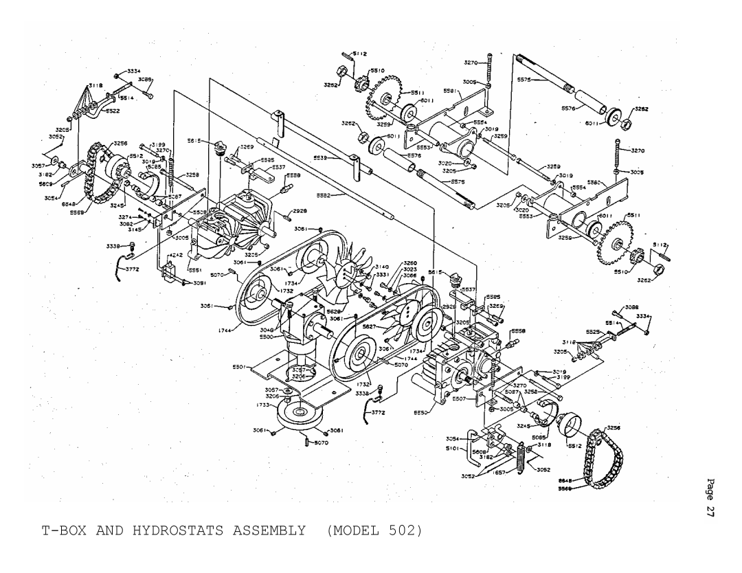 Dixon 502 manual 