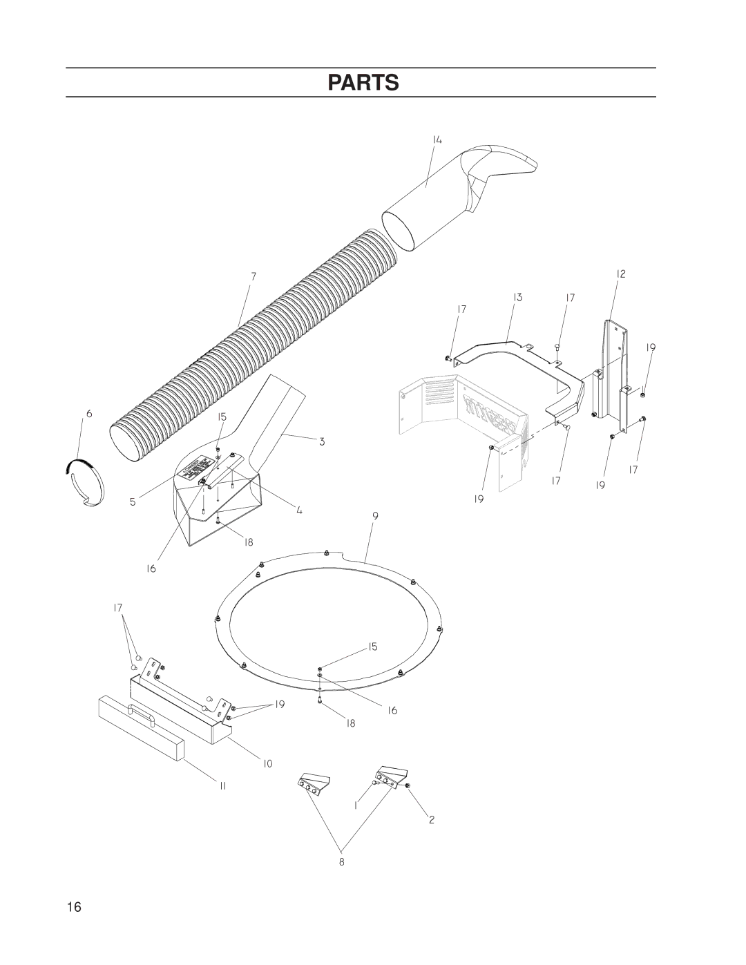 Dixon 539 131188 manual 1916 