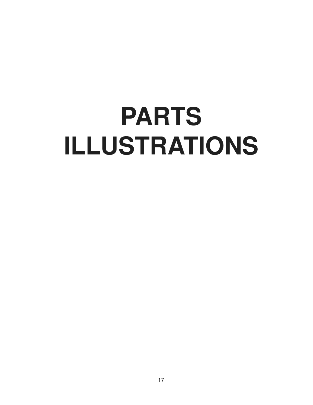 Dixon 539130212, 539130211 manual Parts Illustrations 