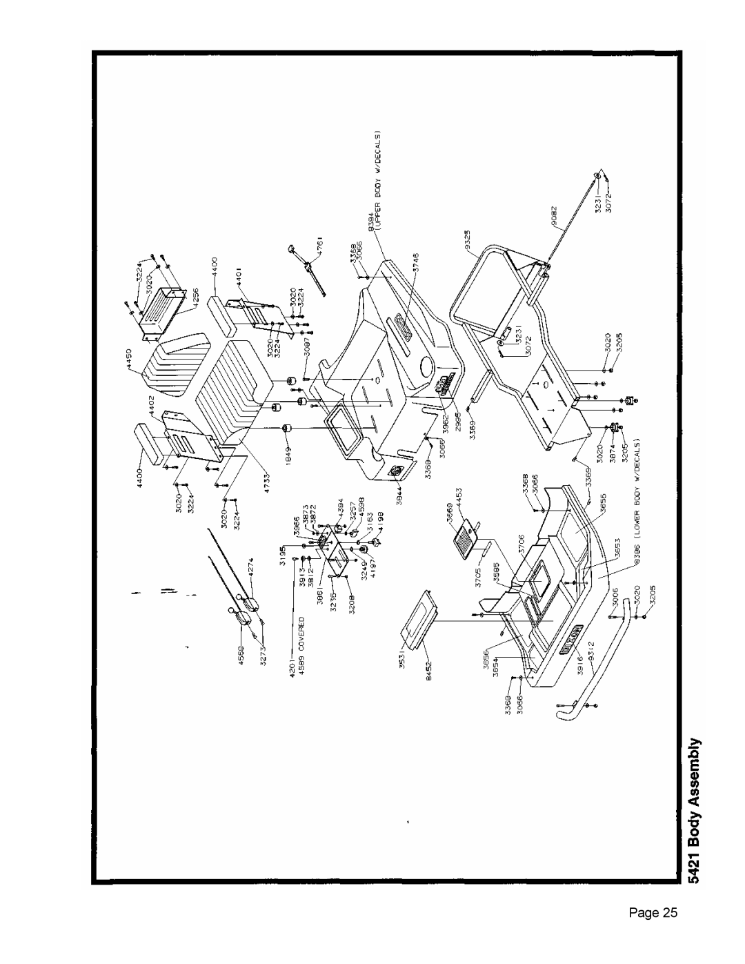 Dixon 5421 manual 