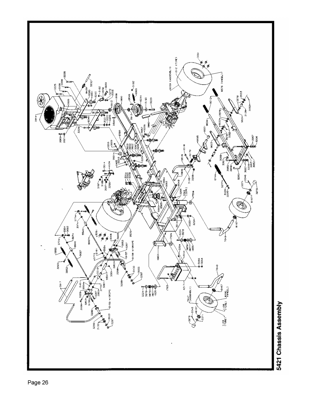 Dixon 5421 manual 