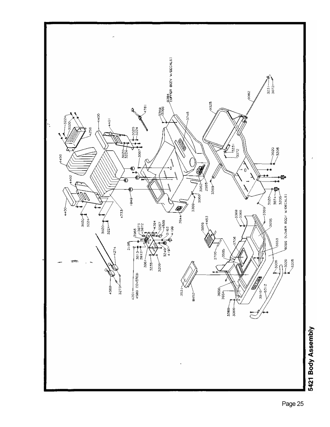 Dixon 5421 manual 