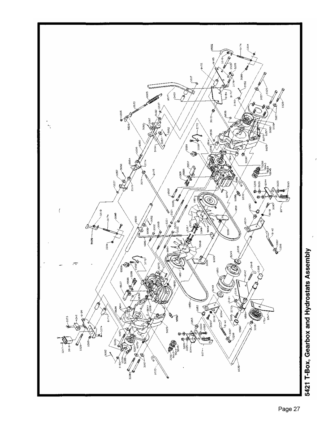 Dixon 5421 manual 