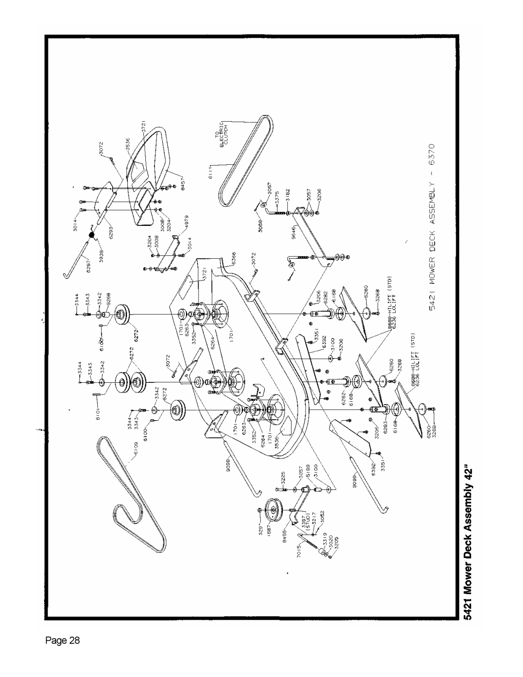 Dixon 5421 manual 