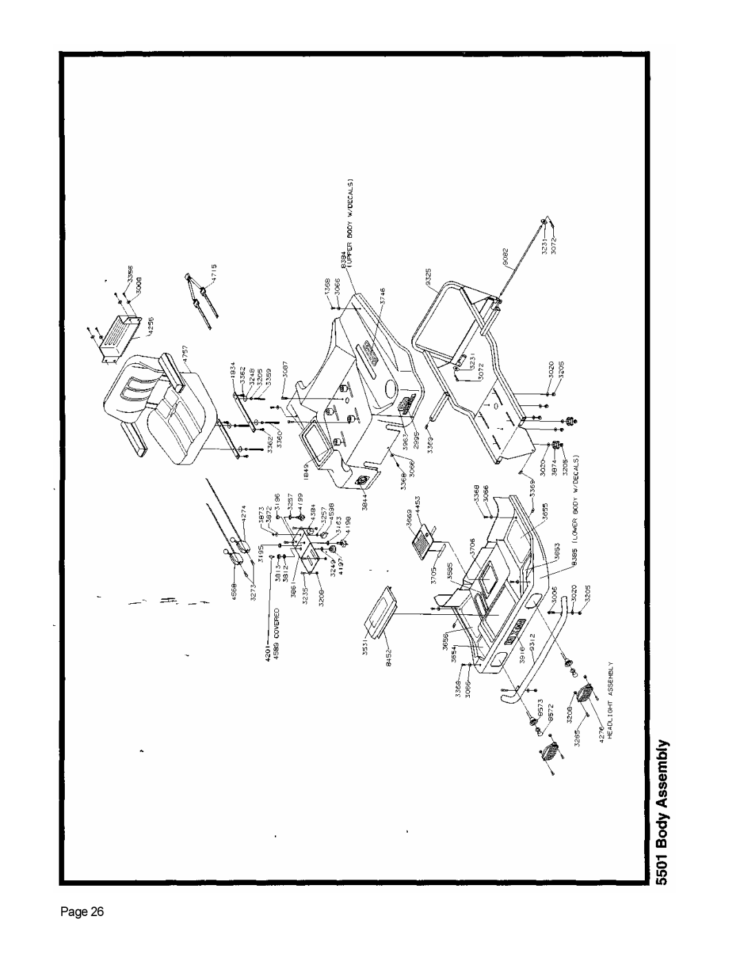 Dixon 5501 manual 