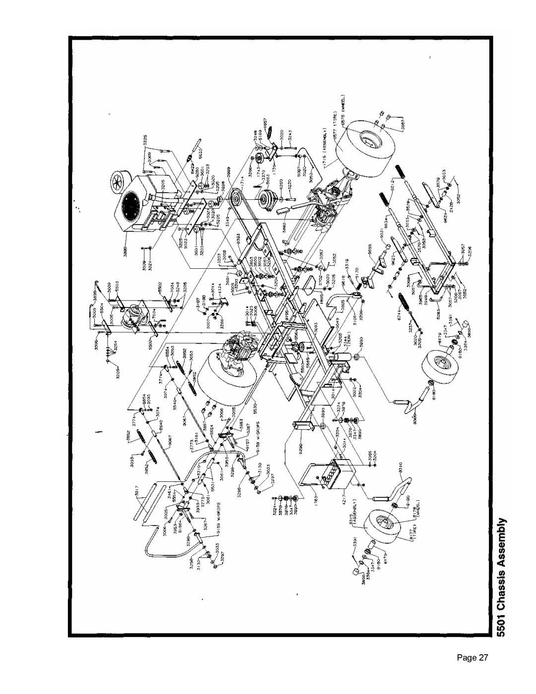 Dixon 5501 manual 