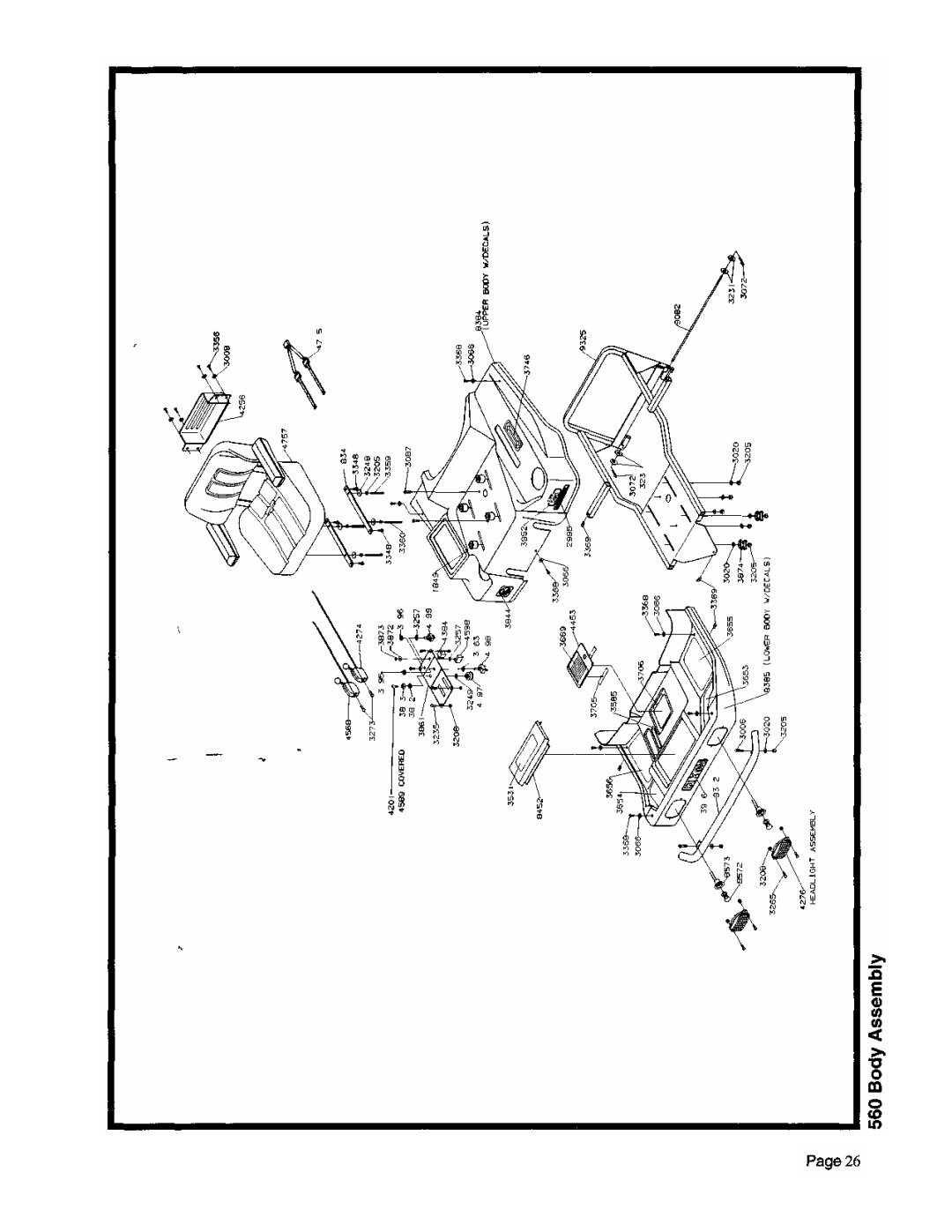 Dixon 560 manual 