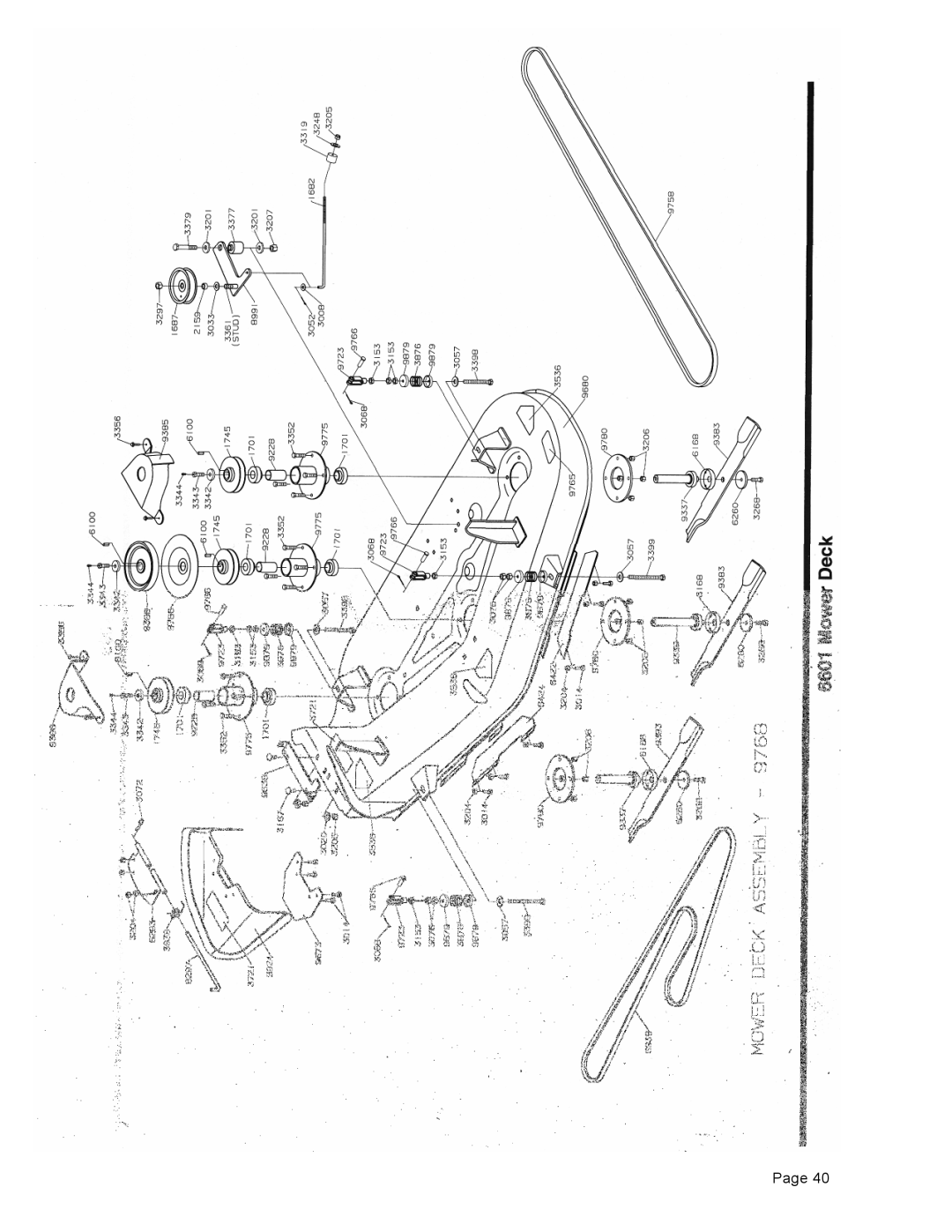 Dixon 6601 Series manual 