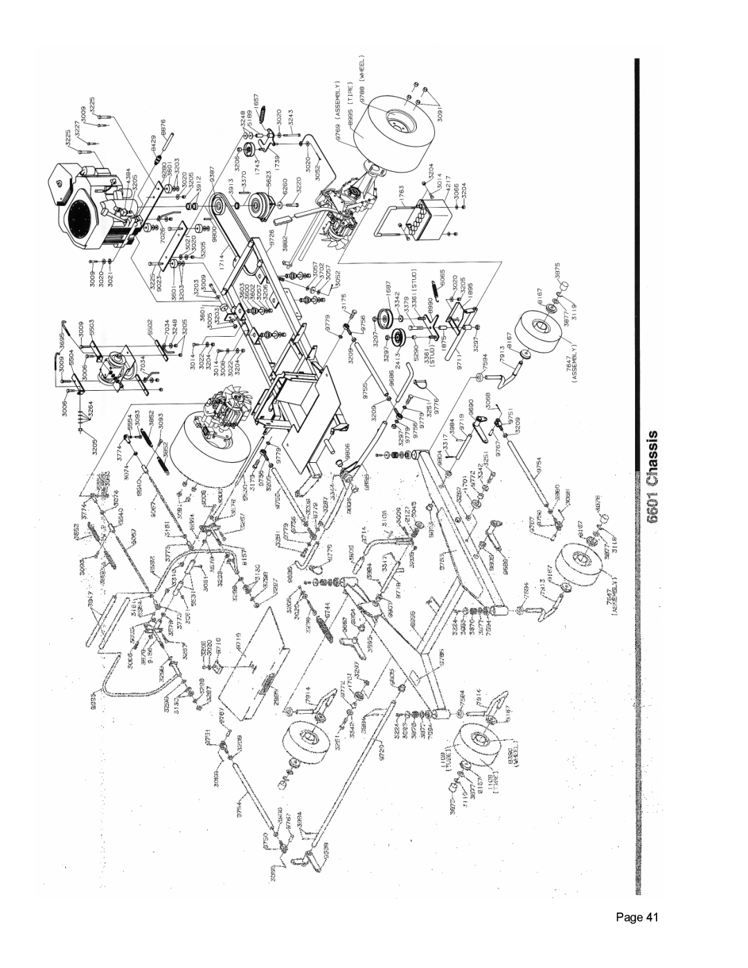 Dixon 6601 Series manual 