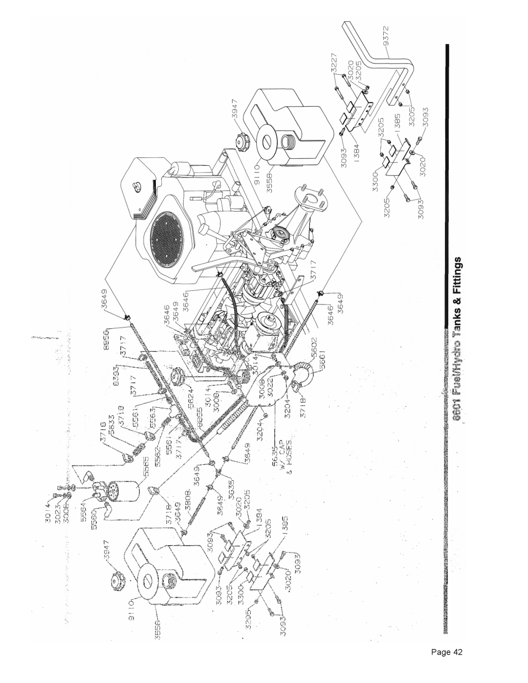 Dixon 6601 Series manual 