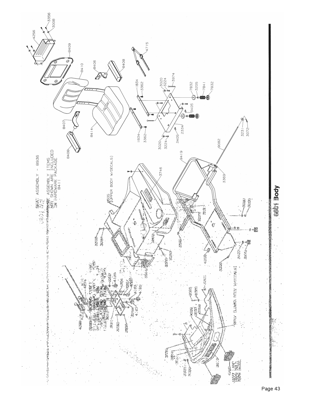 Dixon 6601 Series manual 